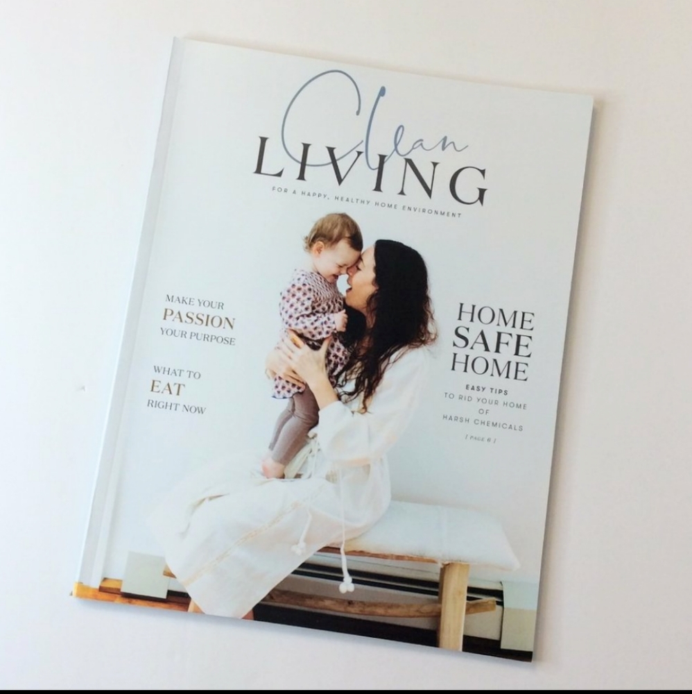 Young Living Clean Living Magazine 2020